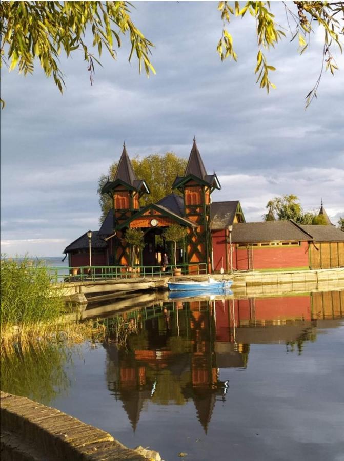 Hotel Grill Garten Vendégház Keszthely Esterno foto