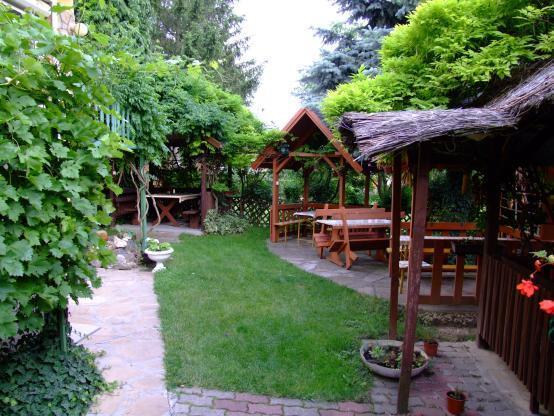 Hotel Grill Garten Vendégház Keszthely Esterno foto