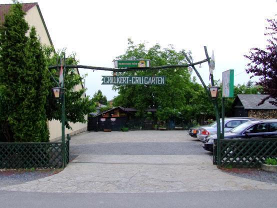 Hotel Grill Garten Vendégház Keszthely Esterno foto