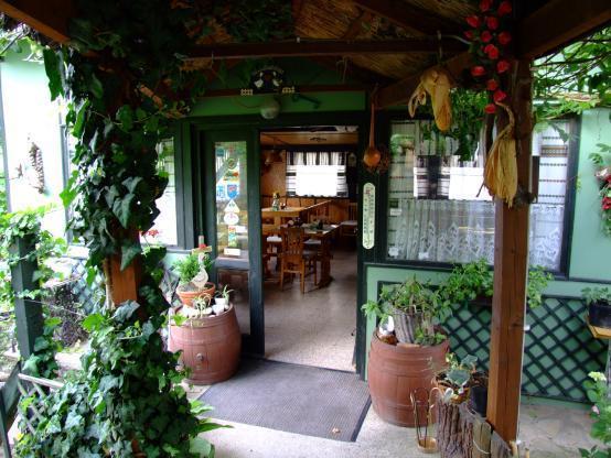 Hotel Grill Garten Vendégház Keszthely Esterno foto